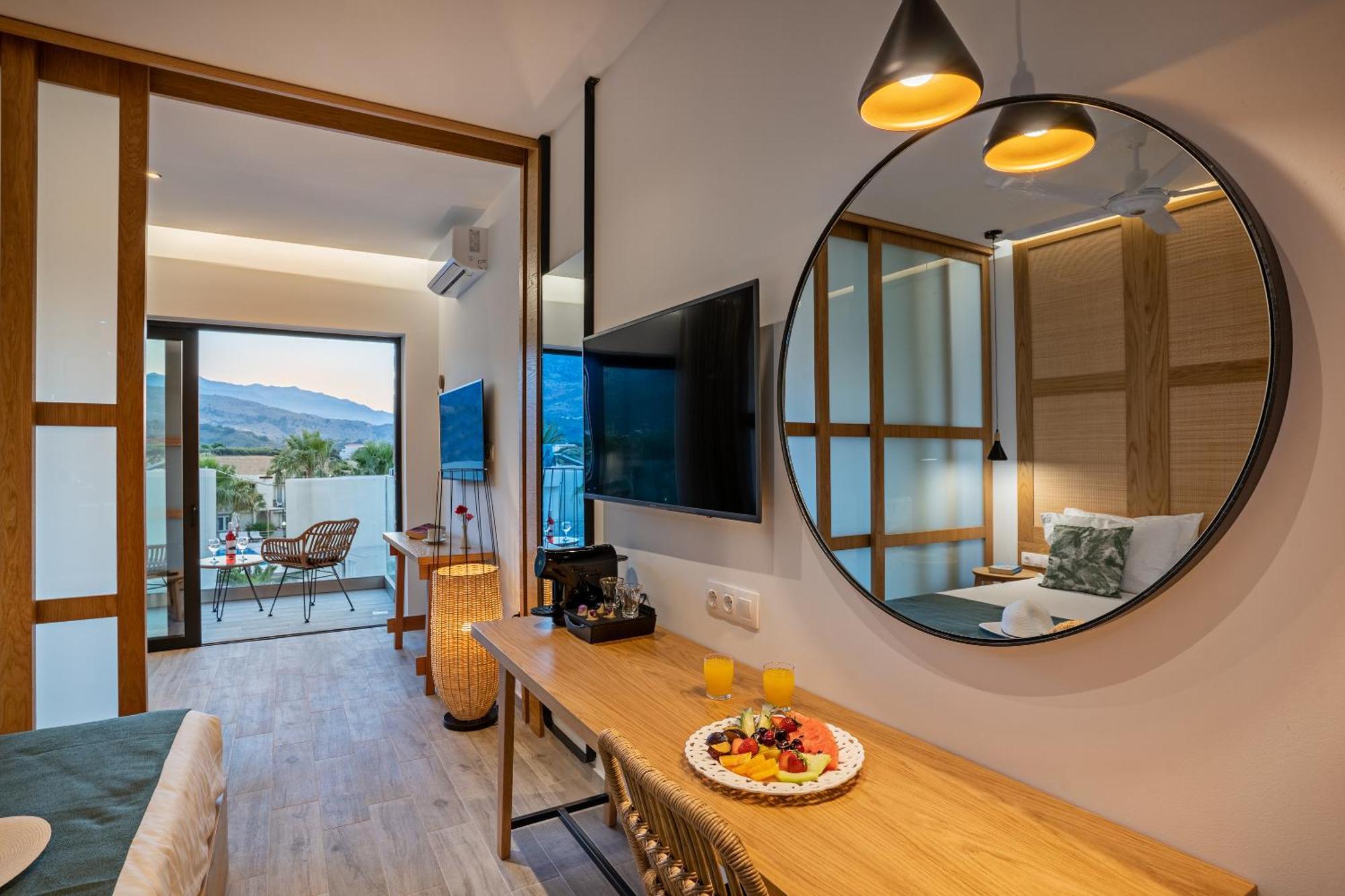 Georgioupolis Suites Asprouliánoi Exteriör bild