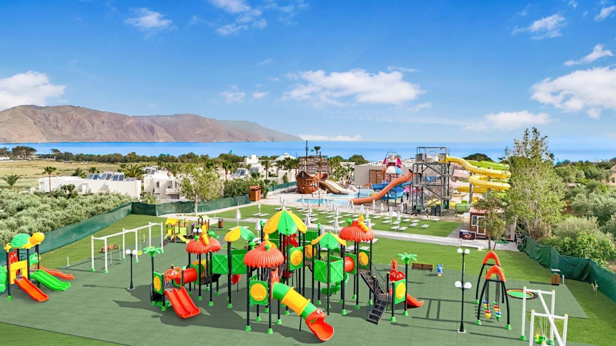 Georgioupolis Suites Asprouliánoi Exteriör bild
